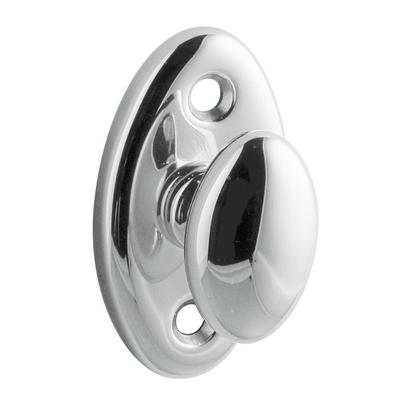 Baldwin Interior and Entrance Thumb turn Lock with Backplate for