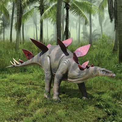 Design Toscano Stegosaurus Dinosaur Statue