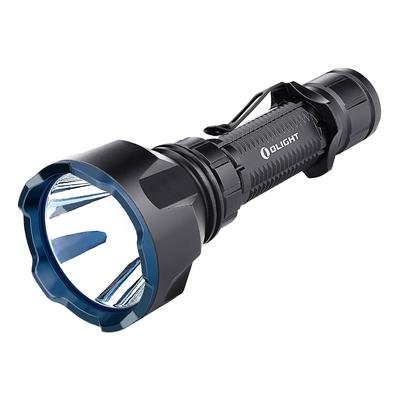 Olight Warrior X Turbo Black 1000 Yard Throw Rechargeable Flashlight