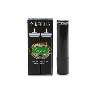 Cork Pops Refill Cartridges, 2-Pack