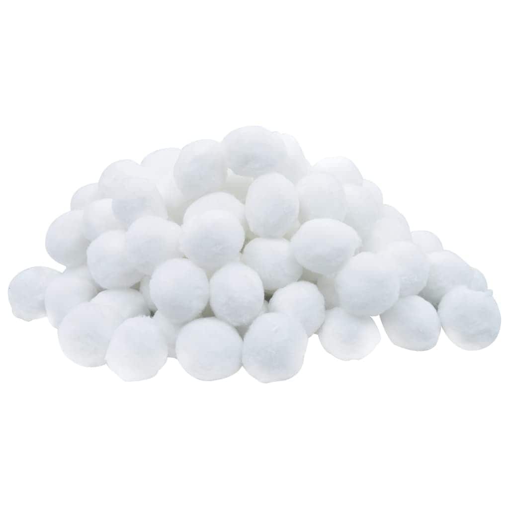 vidaXL Pool Filter Ball 1.5 lb PE