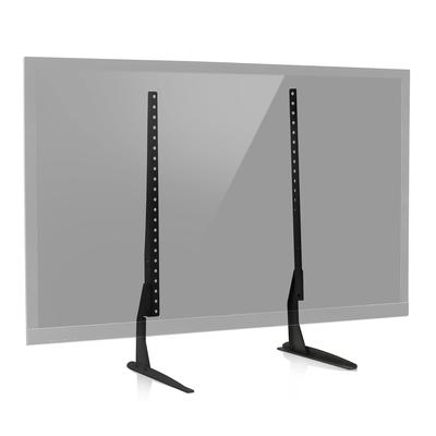 Mount-It! Universal TV Stand Base Replacement for 32-60 Inch TVs - Black