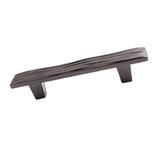 Du Verre 3-3/4 Inch Center to Center Bar Cabinet Pull from the Wave