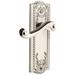 Grandeur Parthenon Solid Brass Rose Privacy Door Lever Set with