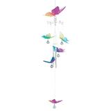 Rainbow Butterfly Wind Chimes - Multi-Color