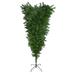 5.5'x36" Green Upside Down Spruce Medium Artificial Christmas Tree - 5.5 Foot