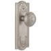 Grandeur Parthenon Solid Brass Rose Privacy Door Knob Set with Windsor