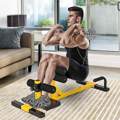 3-in-1 Sissy Squat Ab Workout Home Gym Sit Up Machine - 36" x 17" x 14.5" ( L x W x H )