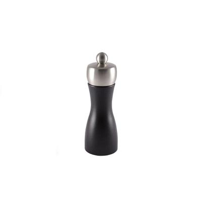 Peugeot Fidji 6 Inch Pepper Mill, Black Matte - Black Matte