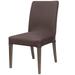 Premius Monica Dots Stretch Dining Room Chair Cover, 42x16 Inches