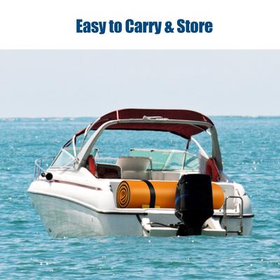 Costway 3-Layer Tear-Resistant Foam Floating Pad Island Water Sports