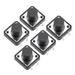 12x12x9mm Micro PCB Momentary Tactile Tact Push Button Switch DIP 5PCS - 12x12x9 5pcs