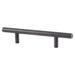Stone Mill Hardware - Oil Rubbed Bronze Steel Cabinet Drawer Bar Pulls (Pack of 5)