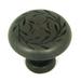 Stone Mill Hardware - Oil Rubbed Bronze Laurel Cabinet Knobs (Pack of 25)