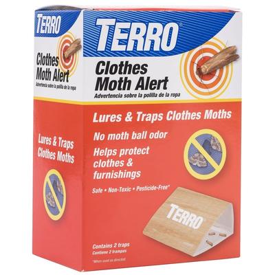 Terro T720 Clothes Moth Alert Trap