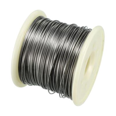 0.8mm 20AWG Superfine Heating Wire FeCrAl Resistor Wire 82ft Length - 25M/82ft Length - 0.8mm/0.03" Dia