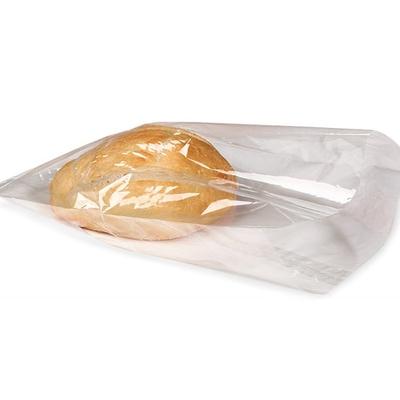 Pack Of 100, 1.2 Mil Cello Solid Clear Cellophane Bags 7 X 15"