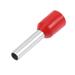 VE2510 Insulated Cord Pin End Wire Connector Crimp Terminal AWG14 Red 300Pcs - VE2510 Red 300Pcs