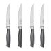 Henckels Graphite 4-pc Steak Knife Set, Stainless Steel - Stainless Steel