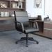 Boss Executive Mid-back LeatherPlus Office Chair