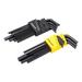 Stanley Hand Tools 85-753 22 Piece Long Arm Hex Key Set