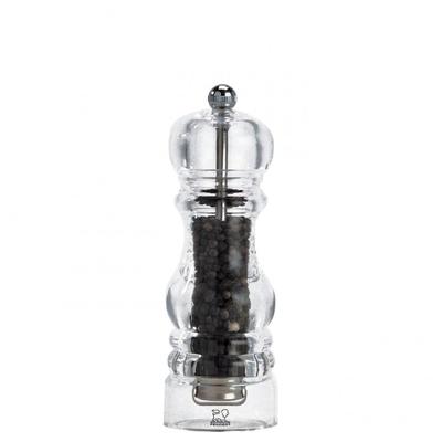 Peugeot Nancy 7 Inch Pepper Mill, Acrylic