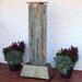 Natural Slate Tower Indoor/Outdoor Floor Water Fountain Feature - 49"