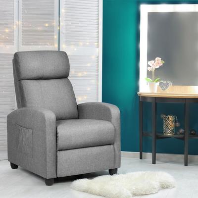 Comfortable Recliner Massage Chair for Living Room with Side Pocket