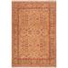 Classic Ziegler Tonja Tan Brown Hand-Knotted Wool Rug - 5'6'' x 6'7''