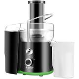 2 Speed Wide Mouth Fruit & Vegetable Centrifugal Electric Juicer - 15" x 8" x 15.5" (L x W x H)