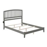 Richmond Queen Platform Bed in Grey