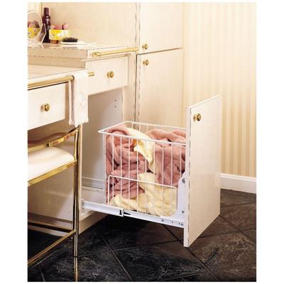 Rev-A-Shelf HRV Series 12 Inch Pull Out Wire Laundry Hamper for 20