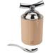 Peugeot Isen 5 Inch Manual Flax Seed Mill in Wood & Stainless Steel, Natural