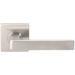 INOX Tokyo Right Handed Single Dummy Door Lever with SE Series Square
