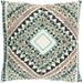 Decorative Fram Mint 22-inch Throw Pillow Cover