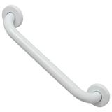 Stainless Steel Bath and Shower Straight Grab Bar - Concealed Mounting Flange