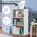 Gymax 3 Tier Open Shelf Bookcase Multi-functional Storage Display - See Details