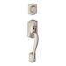 Schlage Camelot Single Cylinder Exterior Entrance Handleset from the