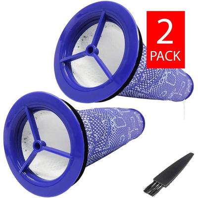 GoldTone Pre Filter for Dyson DC41 DC65 DC66 Animal, MultiFloor and Ball Vacuums Replacement - Replaces # 920640-01 (2 Pack)