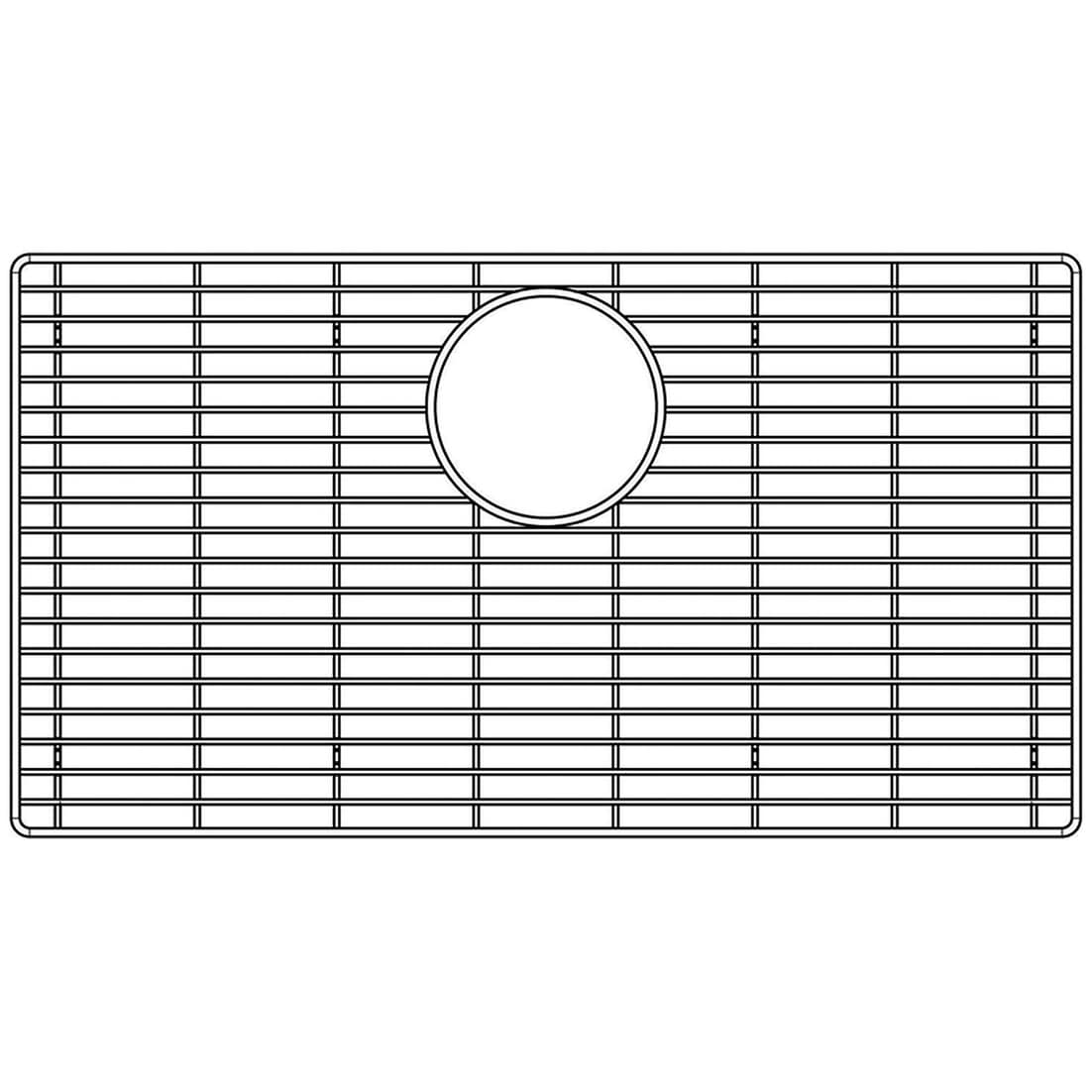 Blanco Stainless Steel Basin Rack for Vintera/Ikon 30" Farmhouse Sink - Stainless Steel