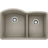 Blanco Diamond 32" Undermount Double Basin SILGRANIT Kitchen