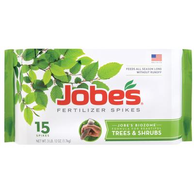 Jobes 01610 Tree Fertilizer Spikes 16-4-4 15 Pack