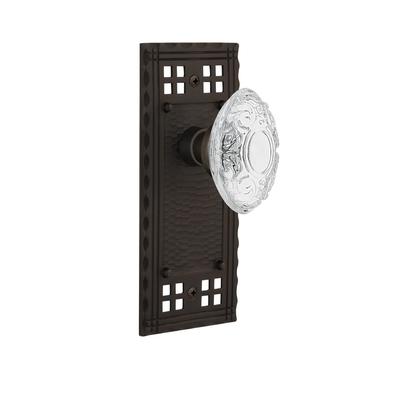 Nostalgic Warehouse Vintage Crystal Victorian Passage Door Knob Set