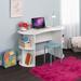 Kurv Compact Student Desk with Storage, Multiple Finishes