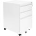 Mount-It! 3 Drawer Cabinet for Under Desk with Wheels | Rolling Storage with Lock