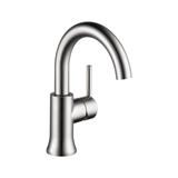 Delta Trinsic 1.2 GPM Single Hole Bathroom Faucet - Includes Metal