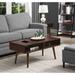Convenience Concepts Napa Coffee Table with Shelf