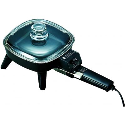 6-8 in. Electric Skillet with Glass Lid - 6-8 in