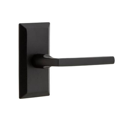 Ageless Iron Vale - Rustic Cast Iron Right Handed Privacy Door Lever