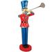 Design Toscano Trumpeting Soldier Christmas Statue (9 Feet Tall) - Multi